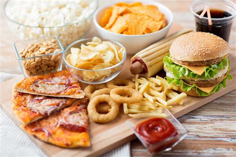 What is the first junk food?