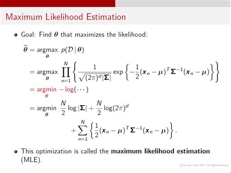 What is the first principle of estimation?