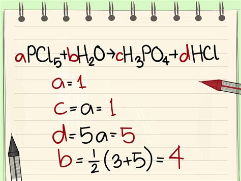 What is the first rule when balancing equations?