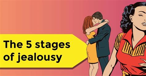 What is the first stage of jealousy?