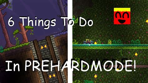 What is the first thing to do in Hardmode?
