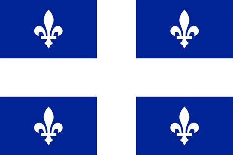 What is the flag of Quebec?