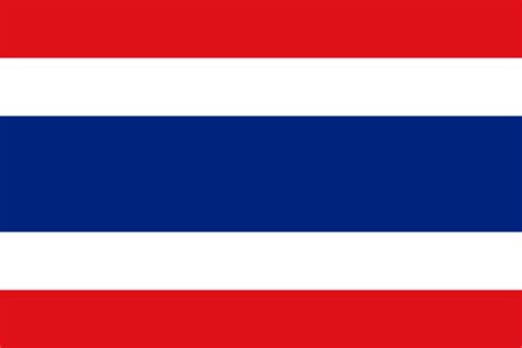 What is the flag of Thailand?
