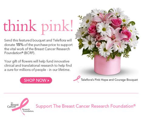 What is the flower for beating cancer?