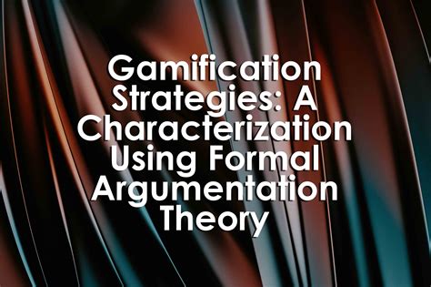 What is the formal argumentation theory?