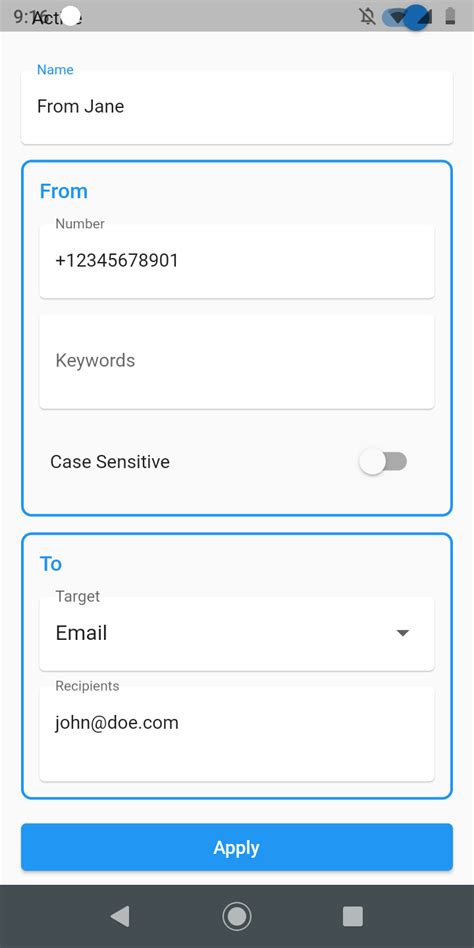 What is the format of international mobile number?