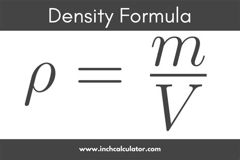 What is the formula for average density?