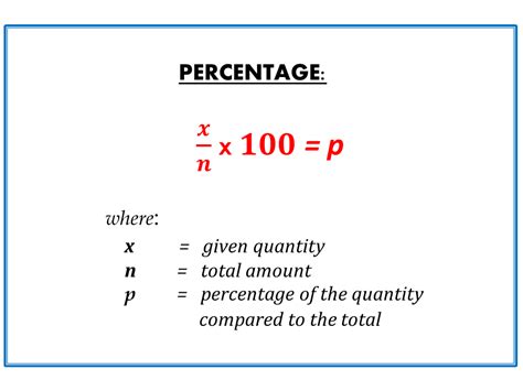 What is the formula for daily percentage?