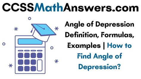 What is the formula for depression?
