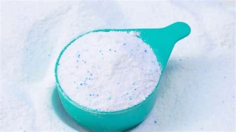 What is the formula for making detergent powder?