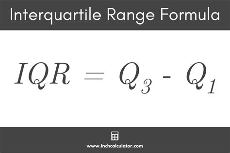 What is the formula for the q1 IQR?