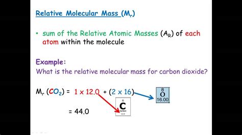 What is the formula of mass?