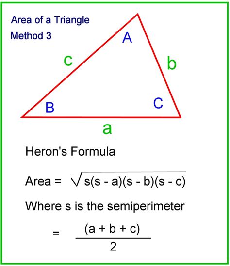 What is the formula to find the missing side of an isosceles triangle?