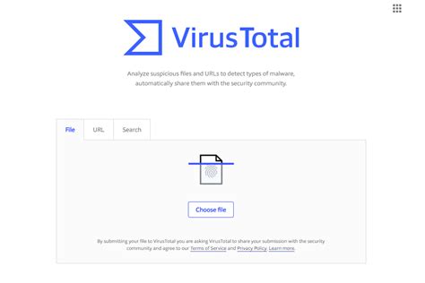 What is the free limit of VirusTotal?