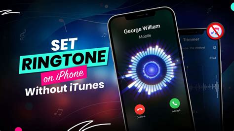 What is the free ringtone app for iPhone without iTunes?