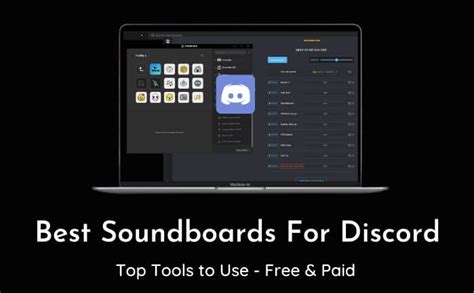 What is the free soundboard for Discord?