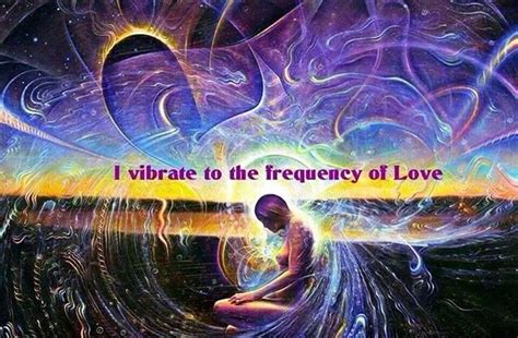 What is the frequency of love energy?