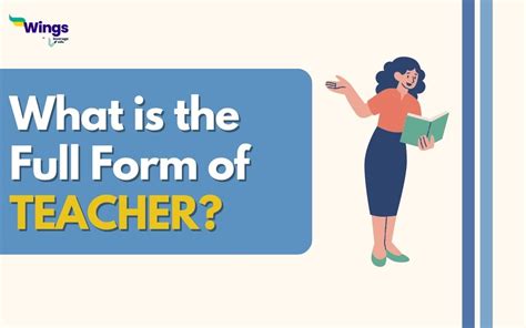 What is the full form of T teacher?