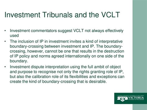 What is the full form of VCLT?