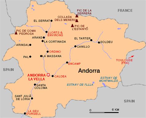 What is the full name of Andorra?