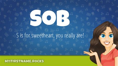 What is the full name of SOB?