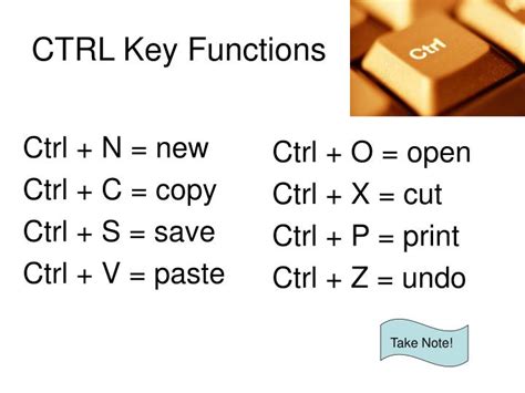 What is the function of Ctrl J?