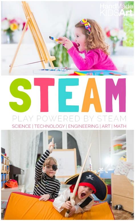 What is the function of STEAM for kids?