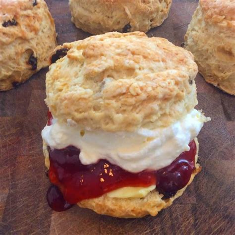 What is the function of fat in scones?