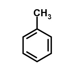 What is the functional group of toluene?