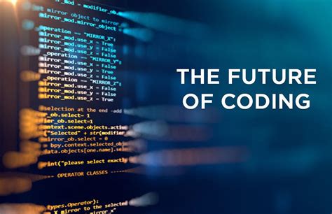 What is the future of coding?