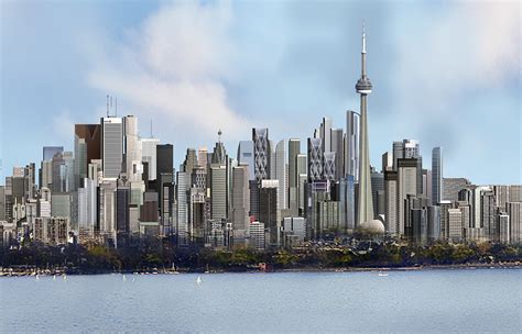 What is the future of downtown Toronto?