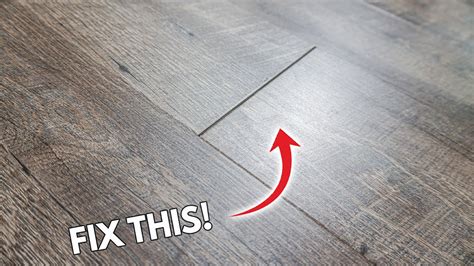 What is the gap between vinyl flooring and installation?
