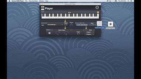 What is the general MIDI player for Mac?