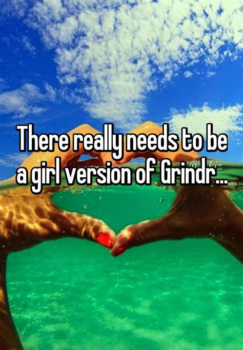 What is the girl version of Grindr?