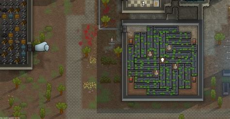 What is the goal of RimWorld?