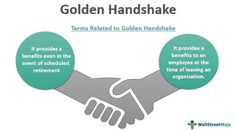 What is the golden handshake rule?