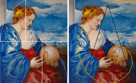 What is the golden ratio for oil painting?