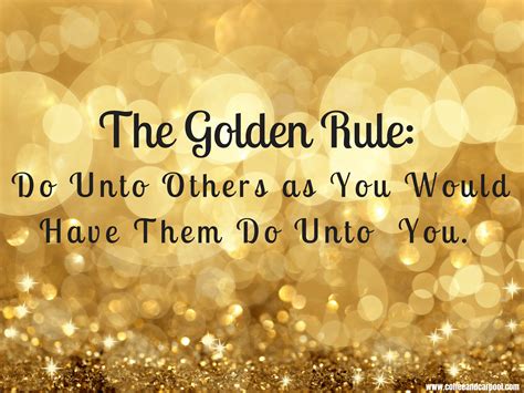What is the golden rule animals?