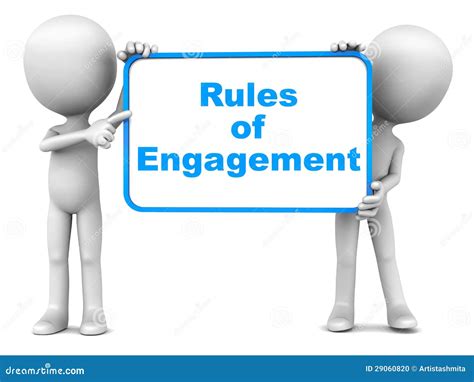 What is the golden rule of engagement?