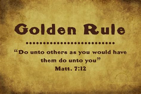 What is the golden rule of forgiveness?