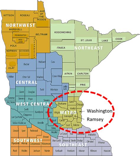 What is the greater Twin Cities?