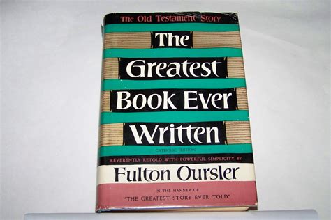 What is the greatest book ever written?