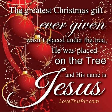 What is the greatest gift God gave us?