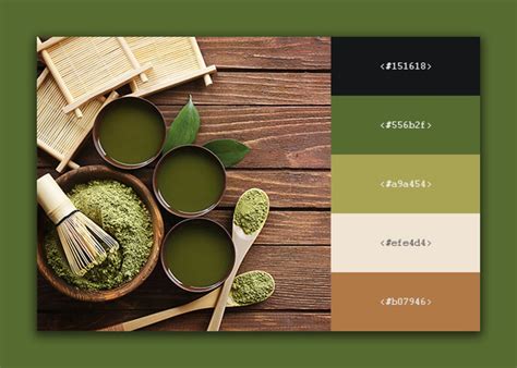 What is the green color coffee?