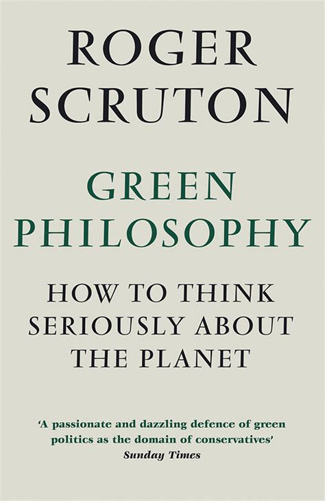 What is the green philosophy?