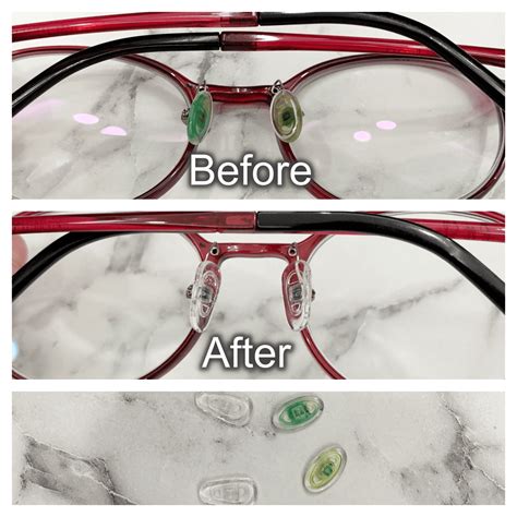 What is the green stuff on my glasses?