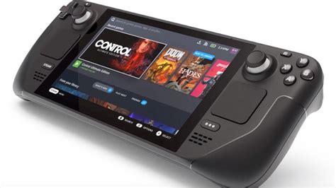 What is the handheld console to play Steam games?