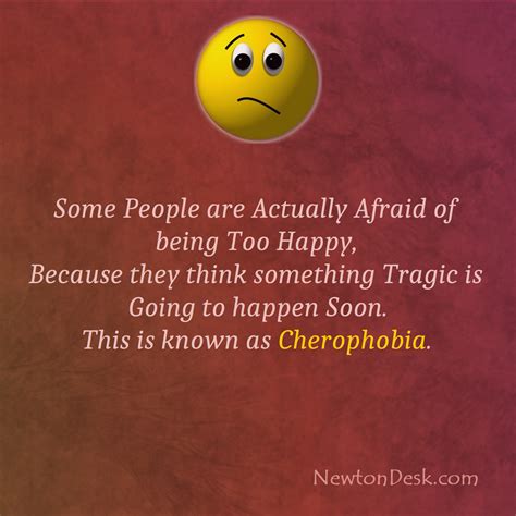 What is the happiest phobia?