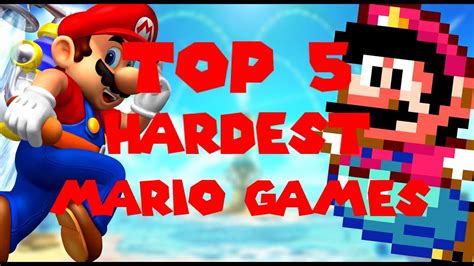 What is the hardest Mario game to 100 percent?