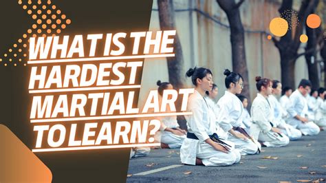 What is the hardest art to learn?